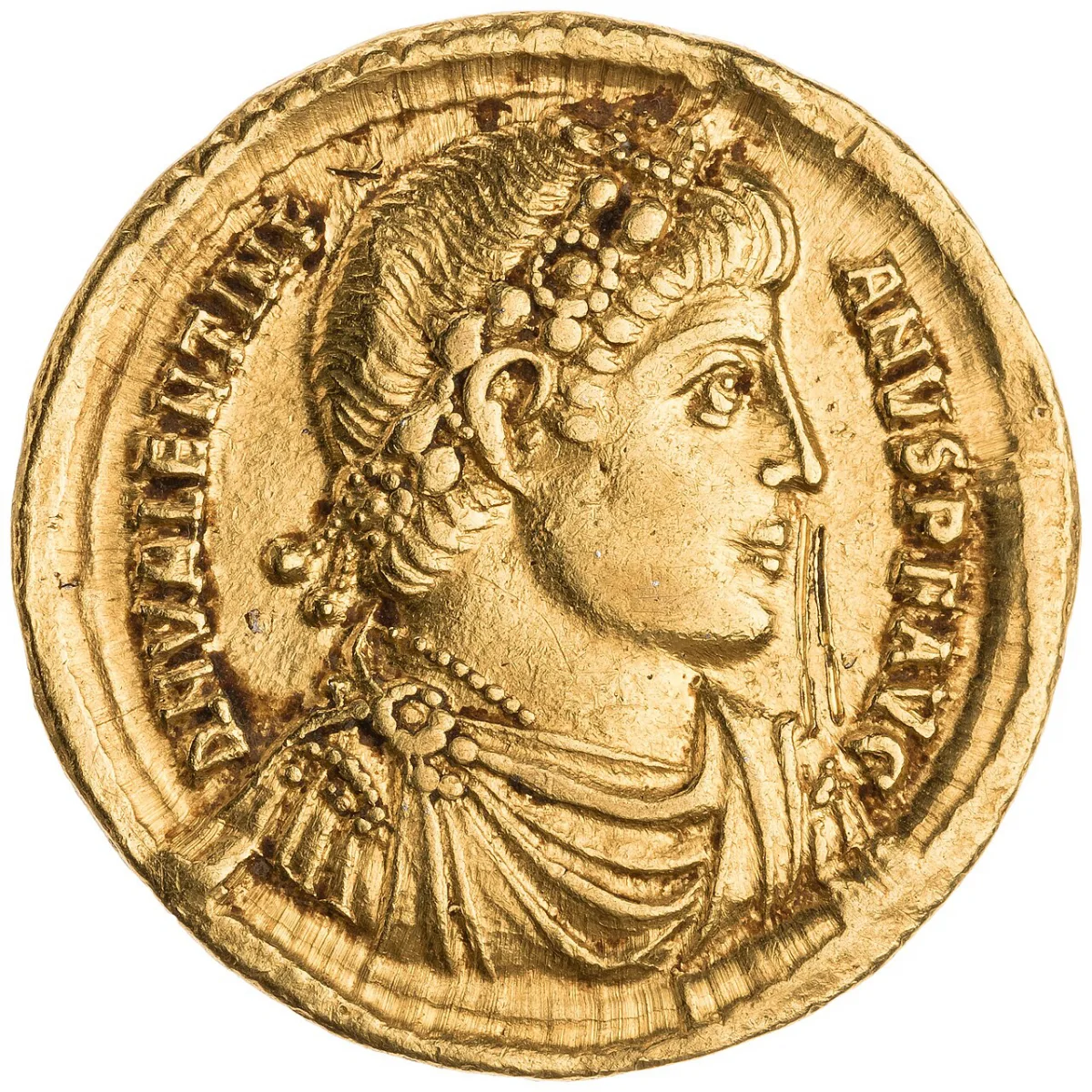 Portrait of Valentinian I