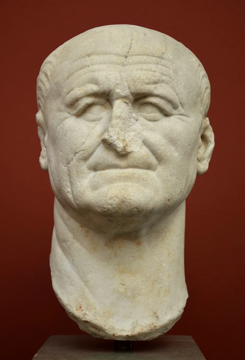 Portrait of Vespasian